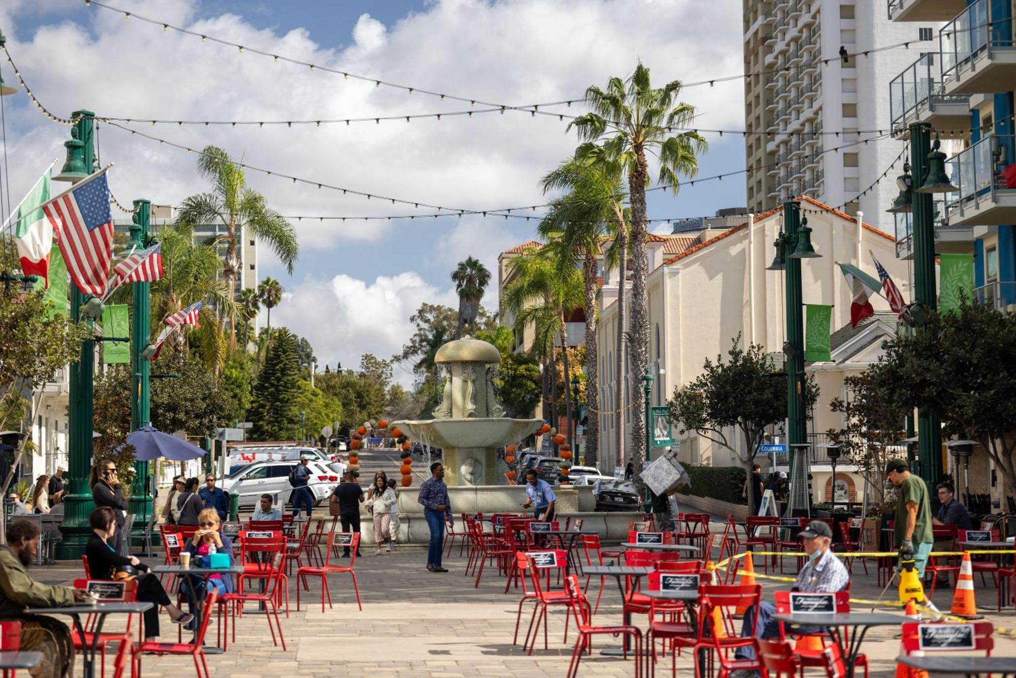 Kasa Little Italy San Diego Exteriér fotografie