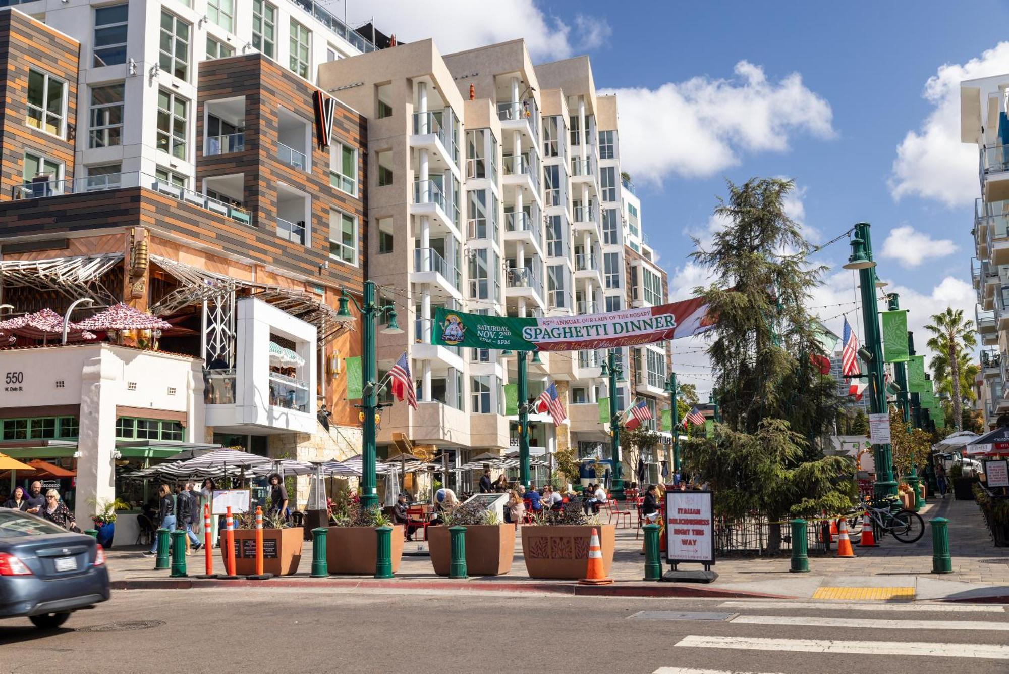 Kasa Little Italy San Diego Exteriér fotografie